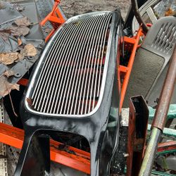 99. Denali, front grill billet