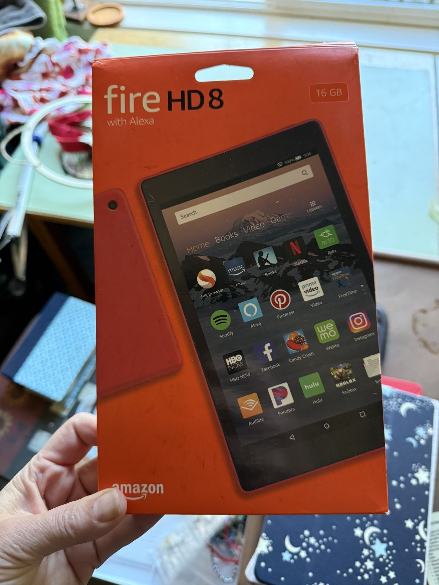 Amazon Firehd8