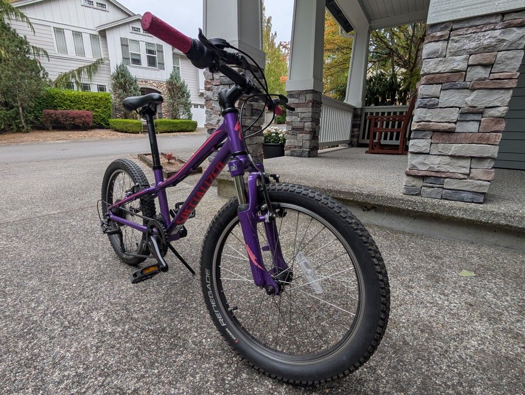 Specialized 20” Kids Mountain Bike – 7 Speed