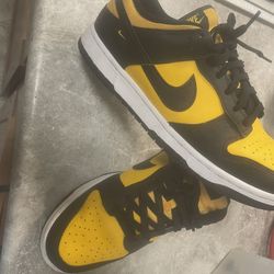 NIKE DUNK LOW 'REVERSE GOLDENROD'