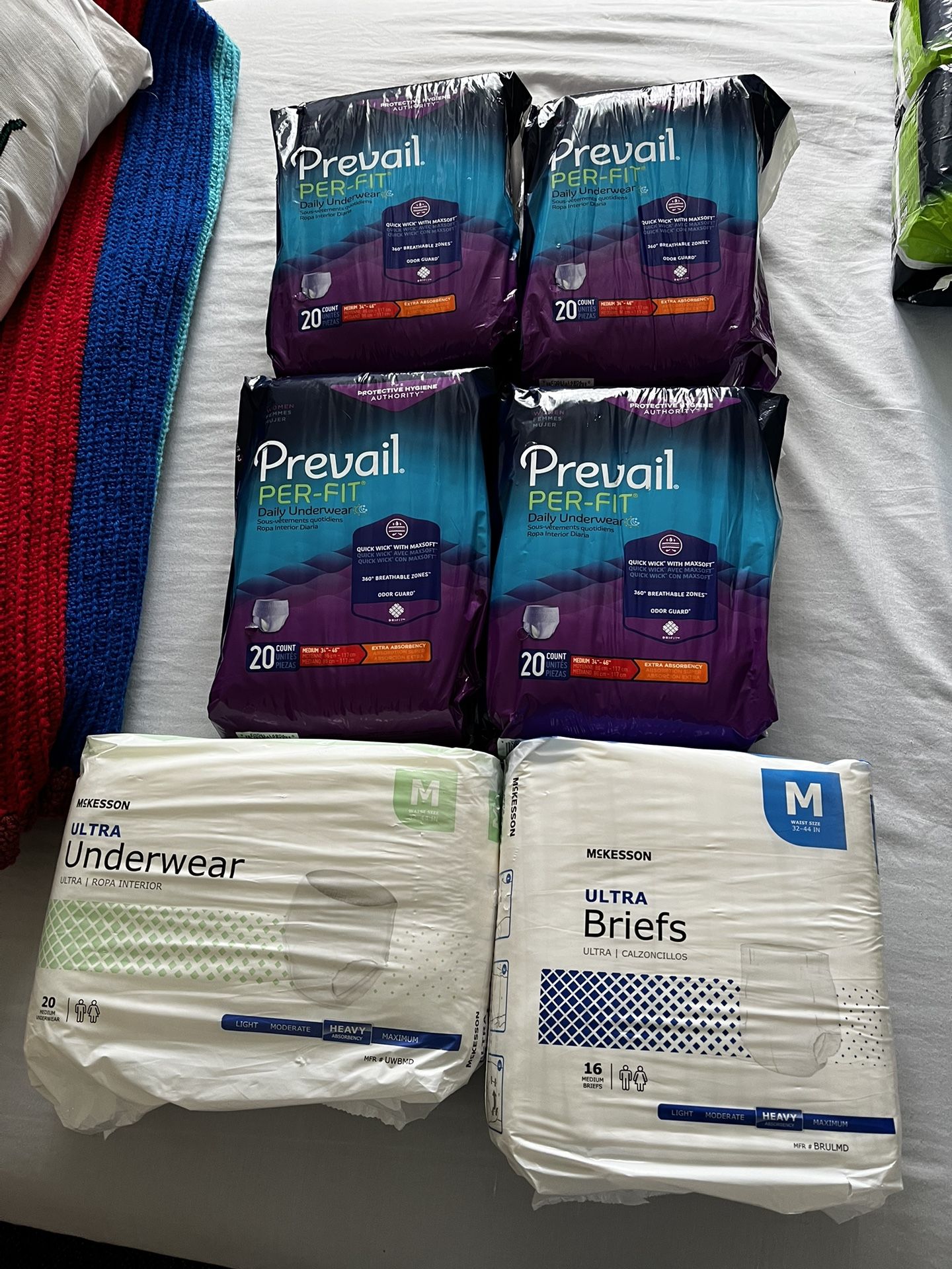 Adult Diapers And Bed Liners