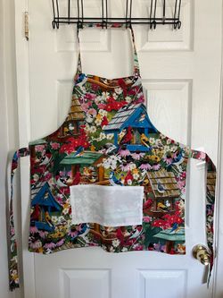 Adult apron/reversible