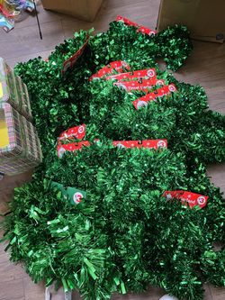 Bulk Tinsel Garland