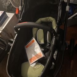 3wheel Stroller  Ana Car seat Baby Bed