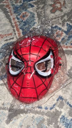 Spider-Man Costume Mask