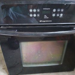 27" Wall Oven Self Cleaning $ 200 Obo
