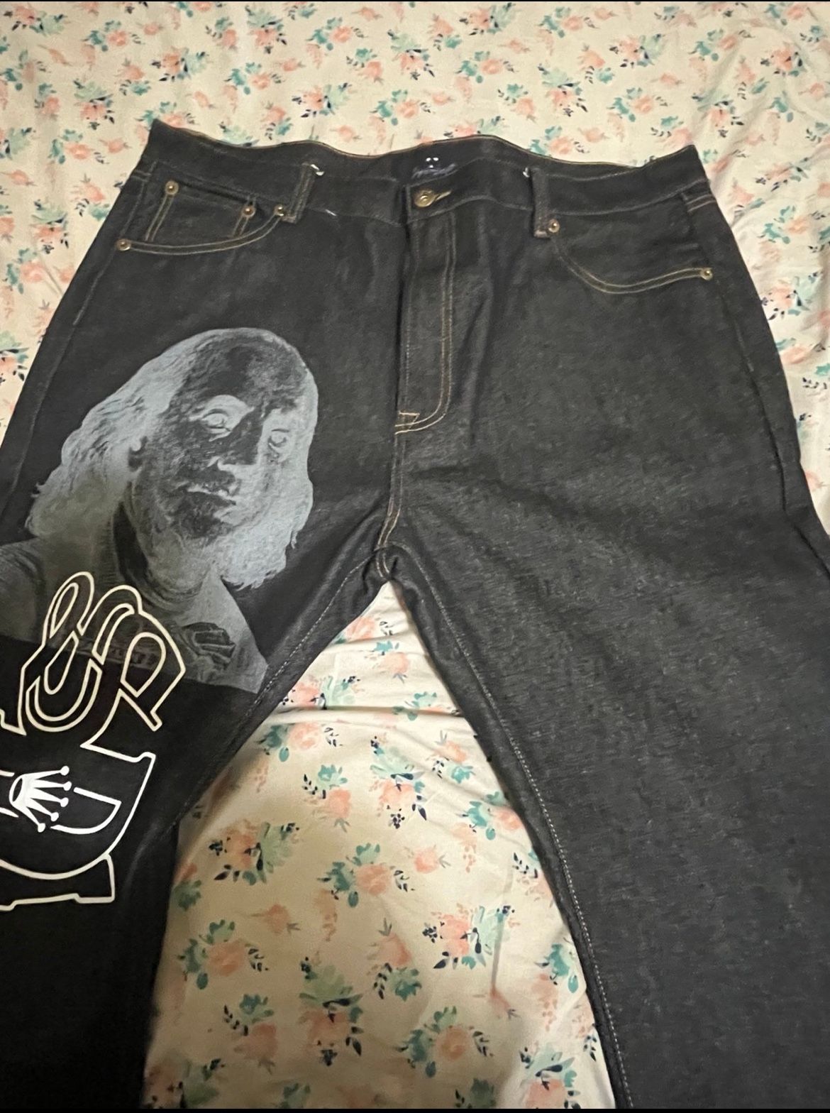 SDL Jeans Charcoal/ Grey Benjamin Franklin