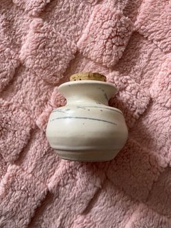 Handmade Ceramic Diffuser Jar