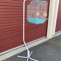 Bird Cage & Stand