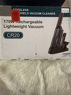 Cordless Handheld Vacuum Cleaner