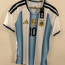 Messi World Cup Jersey