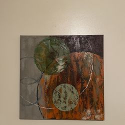 24inx24in Wall Oil Painting