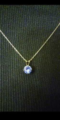 Gold plated necklace