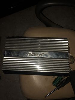 Performance teknique 800 watt amp