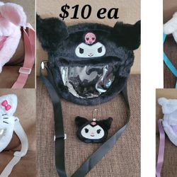 Small Bags With Keychain 