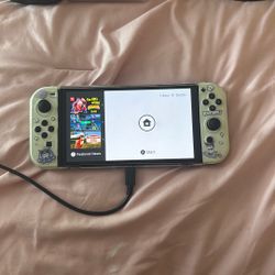 Nintendo Switch OLED Bundle – Perfect Condition