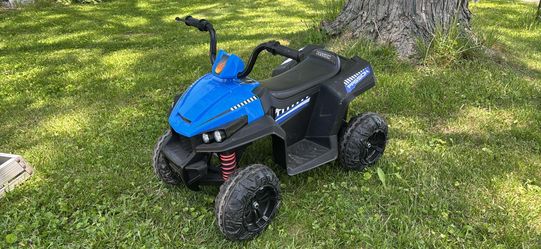 12V Kids ATV, Battery Powered Ride on Four Wheeler with Forward & Reverse