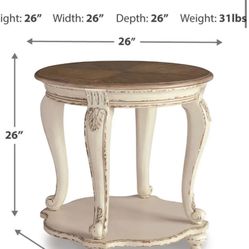Ashley Raelyn end tables