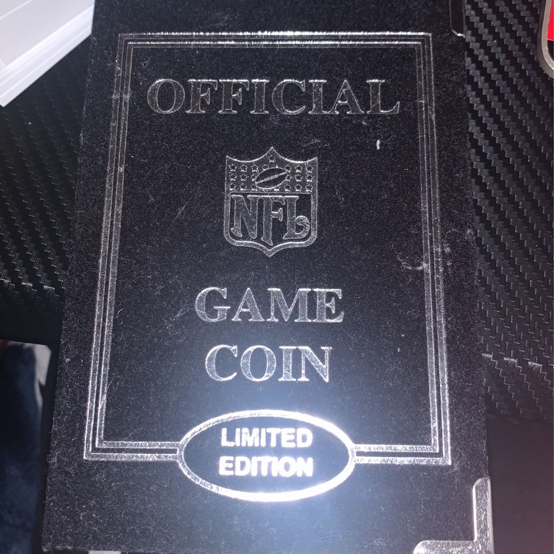 Game Coin For Patriots Vrs Rams
