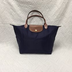 Longchamp Le Pliage Original Tote Bag size large Navy
