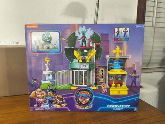 New, Sealed! Paw Patrol Observatory The Mighty Movie  Playset