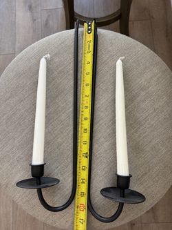 Candle Holders $15 They mount to a wall
