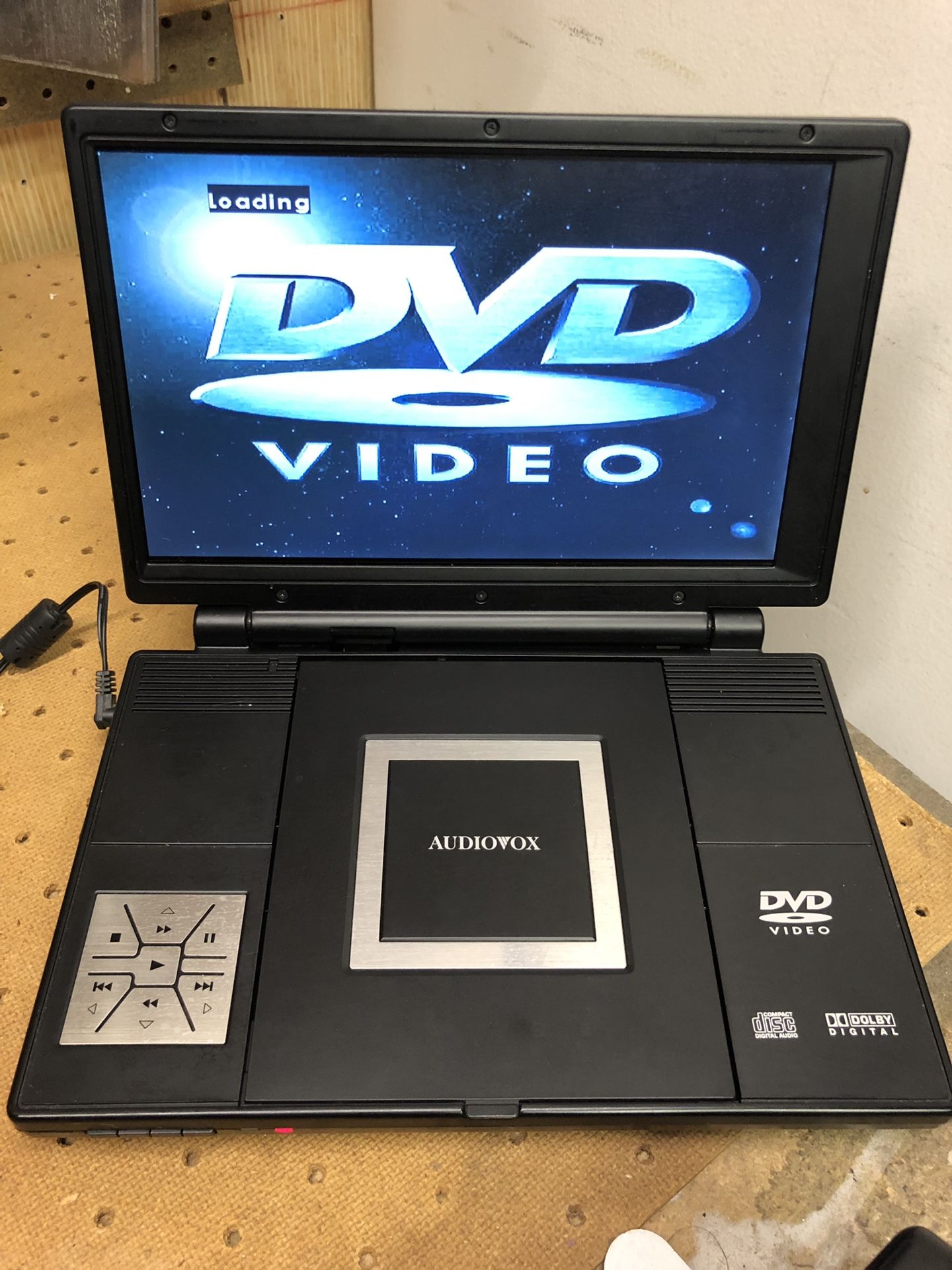 Audiovox Portable DVD Player 10” - PVS33116