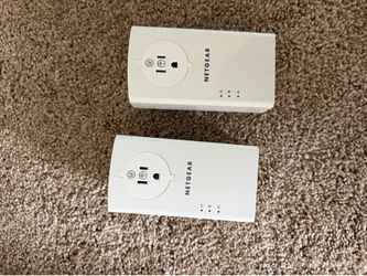 Netgear  powerline adapters