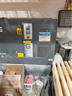 Ingersoll Rand Compressor