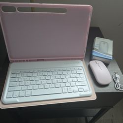 Case,  Keyboard And Mouse Pink 