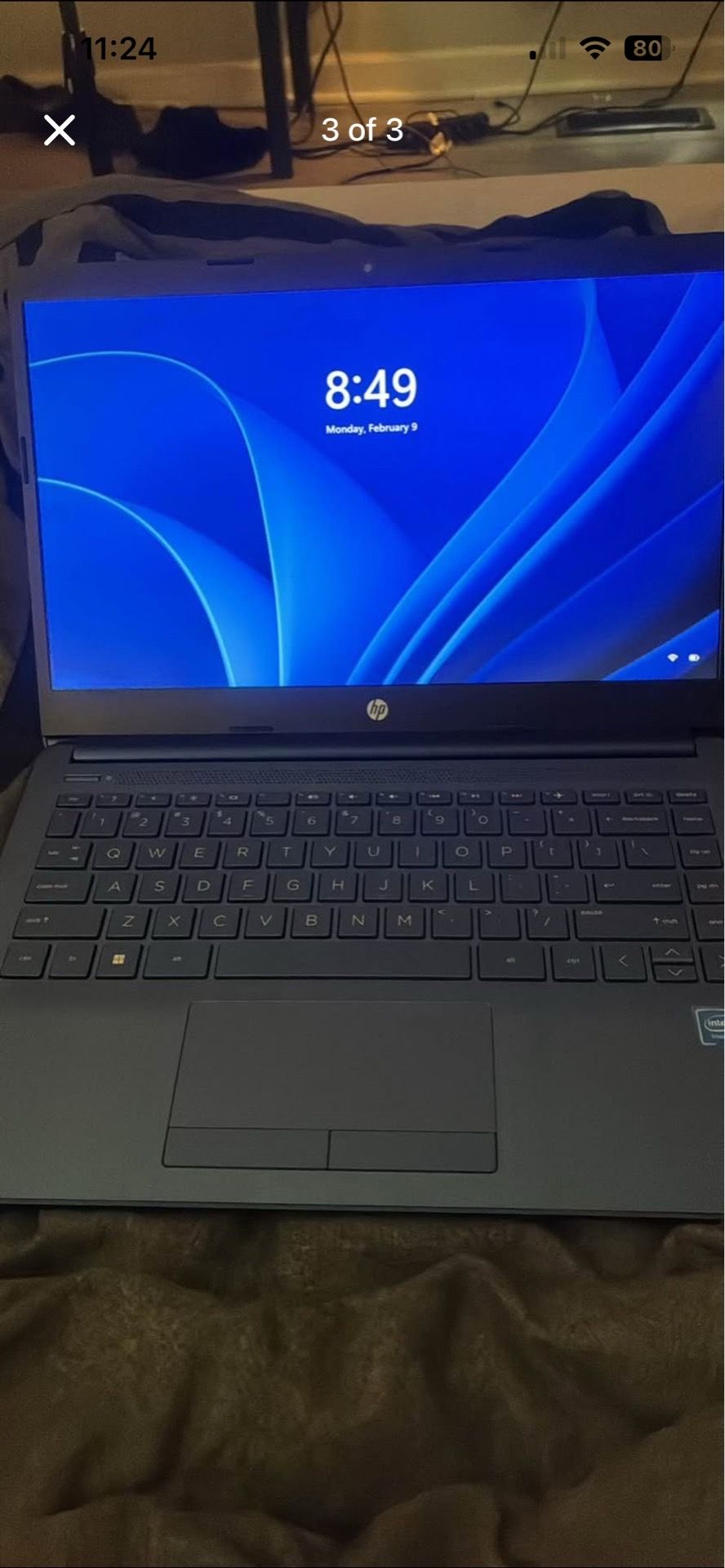 Hp laptop