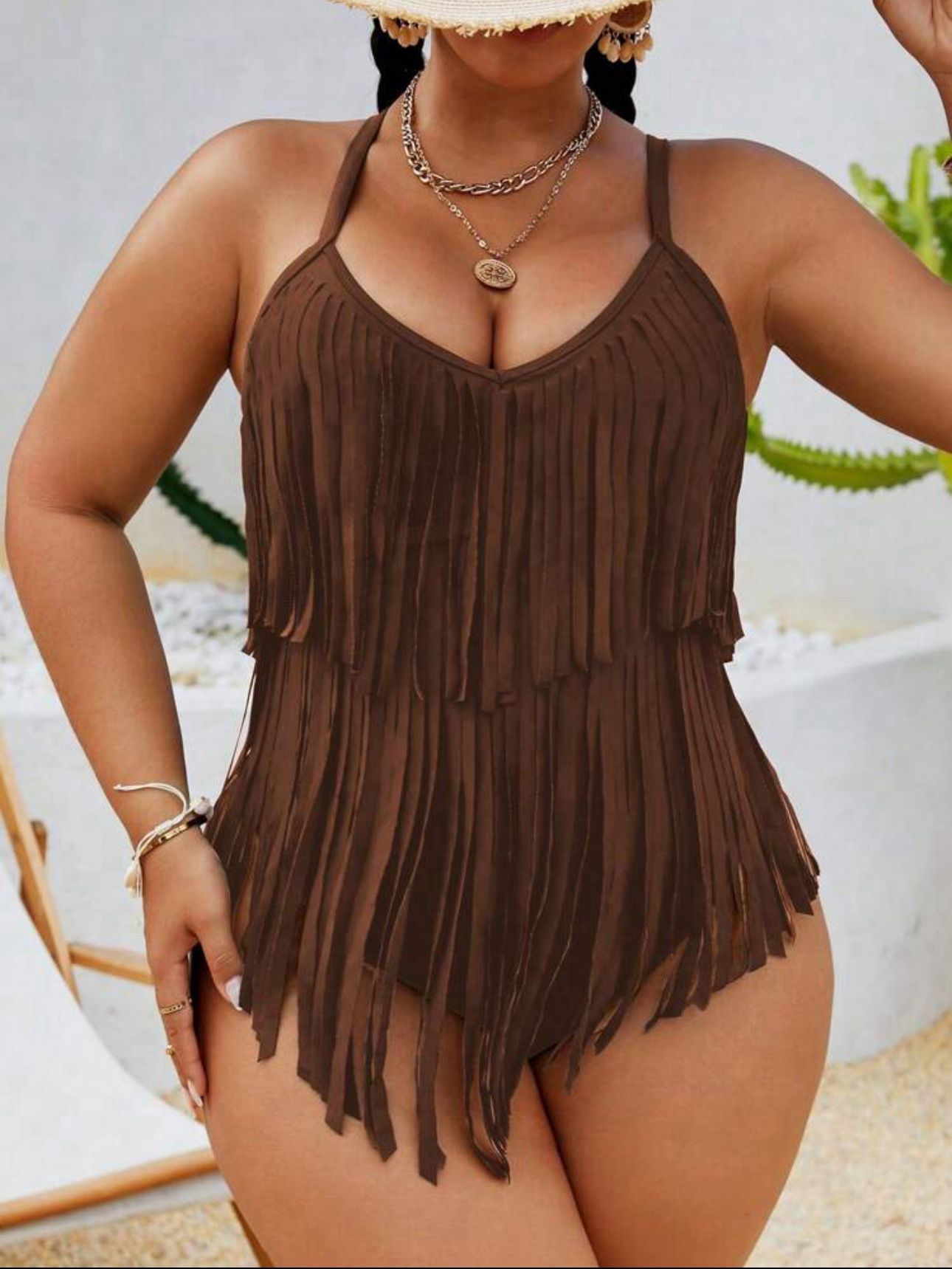 Plus Size Bathing Suit