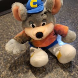 Chuck E Cheese plush toy 