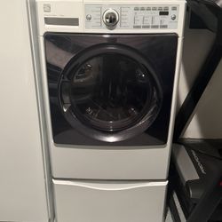 Kenmore Elite Gas Dryer With Pedestal