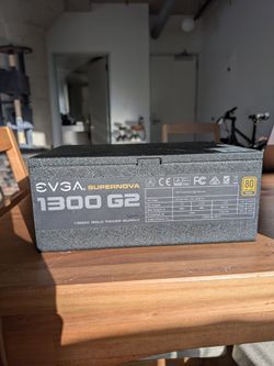 EVGA SuperNOVA 1300 G2 1300W 80 Plus Gold Power Supply