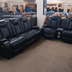 Bluetooth Speaker Sofa And Loveseat 