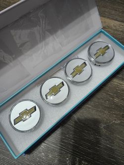 BRAND NEW 4PCS CHEVROLET 62MM LED ILLUMINATED WHEEL RIM CENTER CAPS HUBS COVER FOR CRUZE / MALIBU / CAPTIVA / CAVALIER / TRAX / EQUINOX