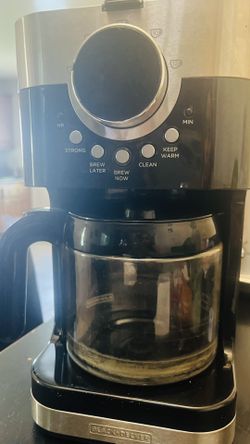 coffee maker