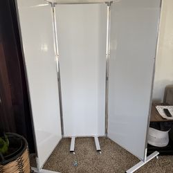 72” whiteboard partition