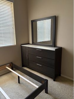 Dresser with Mirror