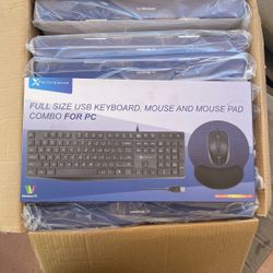 Keyboard And Mouse Pad 