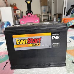 Car Battery Ever Starter 124R