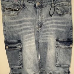 Rockstar Wide Leg Jeans New