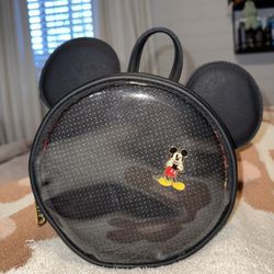 Mickey Mouse Pin Bag