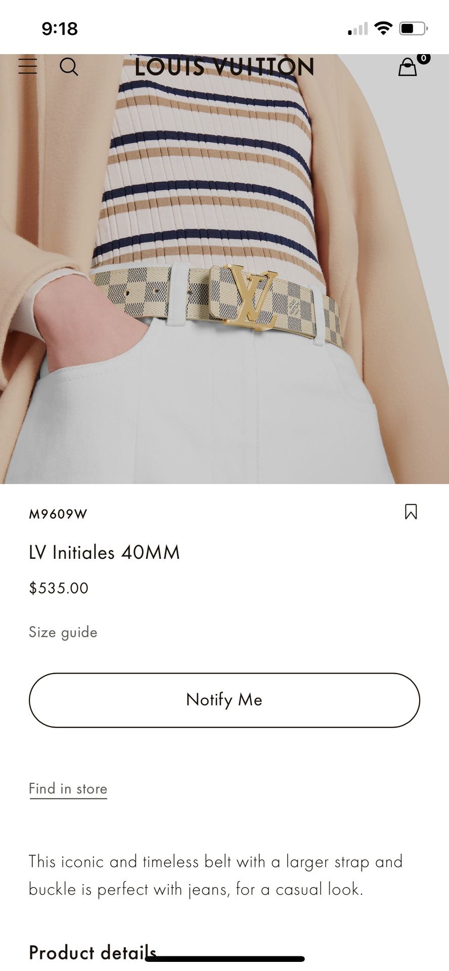 Louis Vuitton Belt + LV Pouch for Sale in The Bronx, NY - OfferUp
