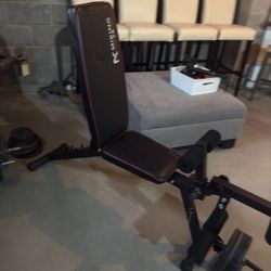 Fitness bench
