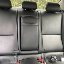 2021 Q50 Infiniti seats