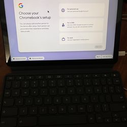 Lenovo Chromebook detachable
