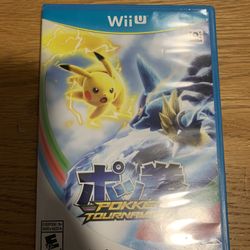 nintendo wii u pokemon pokken tournament 