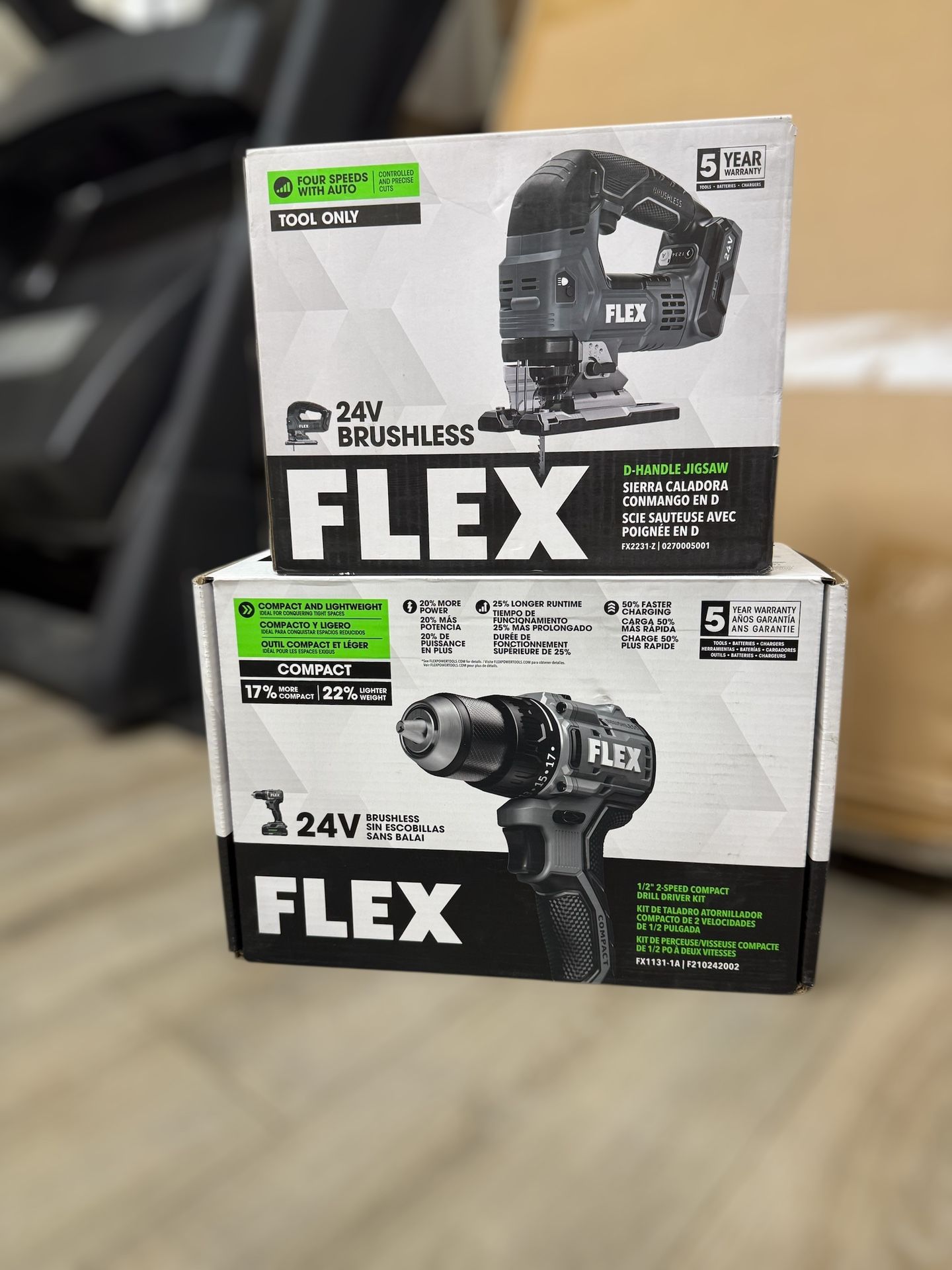 Flex 24V Power Tool Set
